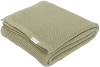 Little Dutch Wiegedecke Strick 70x100,  Pure Olive