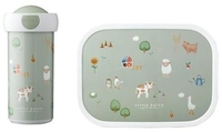 Little Dutch x Mepal Lunchset Becher und Dose,  Little Farm