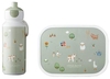 Little Dutch x Mepal Lunchset Pop-Up Flasche und Dose,  Little Farm