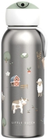 Little Dutch x Mepal Thermoflasche Flip-Up 350ml,  Little Farm