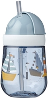 Little Dutch x Mepal Trinkbecher mit Strohhalm,  Sailors Bay
