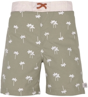 Lässig LSF Badeshorts 74/80 Palms olive