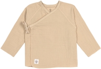 Lässig Mull Kimono GOTS 74/80 natur