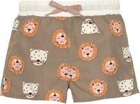 Lässig Badehose Baby Wild Cats Choco