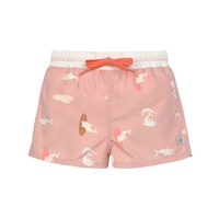 Lässig Badehose mit Windel - Dolphin peach 74/80