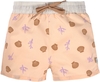 Lässig Badeshorts mit Windeleinsatz Coral peach rose