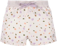 Lässig Badeshorts mit Windeleinsatz Pebbles multicolor/milky