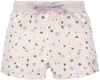 Lässig Badeshorts mit Windeleinsatz Pebbles multicolor/milky Gr.74/80