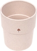 Lässig Becher PP und Zellulose Forest Rabbit rosa