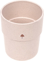 Lässig Becher PP und Zellulose Forest Rabbit rosa
