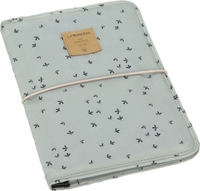 Lässig Casual Changing Pouch kleine Wickeltasche floral mint