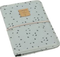 Lässig Casual Changing Pouch kleine Wickeltasche floral mint