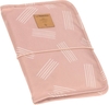 Lässig Casual Changing Pouch kleine Wickeltasche Stripes Rose