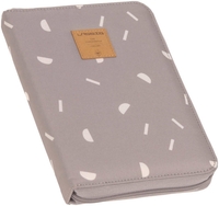 Lässig Casual Document Pouch Mutterpasshülle blocks taupe