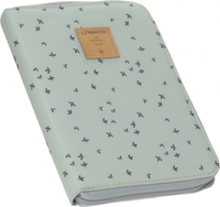 Lässig Casual Document Pouch Mutterpasshülle floral mint