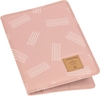 Lässig Casual Mutterpasshülle Soft Stripes rose