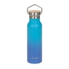 Lässig Edelstahl Kinder Trinkflasche 460ml Unique Gradient Blau