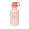 Lässig Edelstahl Kinder Trinkflasche 500 ml - Sunny Explorer Rosa