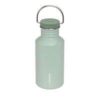 Lässig Edelstahltrinkflasche - Grün