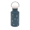 Lässig Edelstahltrinkflasche Happy Prints midnight blue
