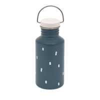 Lässig Edelstahltrinkflasche Happy Prints midnight blue