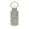 Lässig Edelstahltrinkflasche Happy Prints Olive