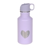 Lässig Flasche Stainless Steel Little Gang,  Heart Lilac