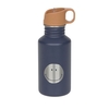 Lässig Flasche Stainless Steel Little Gang,  Smile Navy