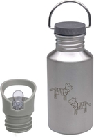 Lässig Flasche Stainless Steel Safari Tiger