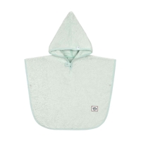 Lässig Frottee Poncho 80-98 (1 bis 3 Jahre) sea foam