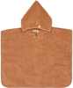 Lässig Frottee Poncho GOTS caramel 80/98 (12-36 Monate)