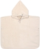 Lässig Frottee Poncho GOTS milky 80/98 (12-36 Monate)