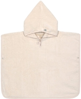 Lässig Frottee Poncho GOTS milky 80/98 (12-36 Monate)
