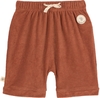 Lässig Frottee Shorts 86/92 rust