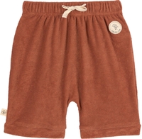 Lässig Frottee Shorts 86/92 rust