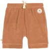 Lässig Frottee Shorts caramel Gr. 86/92