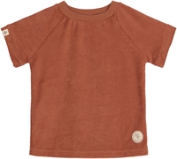 Lässig Frottee T-Shirt