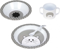 Lässig Geschirr-Set Little Chums Katze