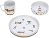 Lässig Geschirr-Set Porzellan/Silikon Little Mateys royal blue
