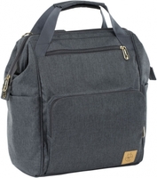 Lässig Glam Goldie Rucksack anthrazit