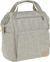 Lässig Glam Goldie Rucksack Bouclé beige
