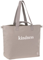Lässig Green Cotton Statement Shopper taupe