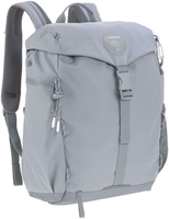 Lässig Green Label Outdoor Wickelrucksack grau
