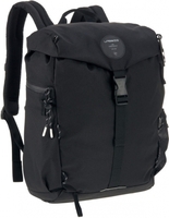 Lässig Green Label Outdoor Wickelrucksack schwarz