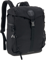 Lässig Green Label Outdoor Wickelrucksack schwarz