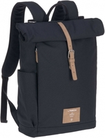 Lässig Green Label Rolltop Wickelrucksack night blue