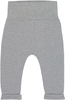 Lässig Hose GOTS 50/56 heather grey mélange