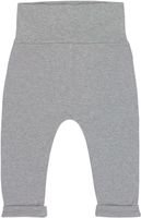 Lässig Hose GOTS 50/56 heather grey mélange