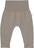 Lässig Hose GOTS 50/56 taupe