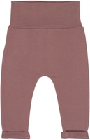 Lässig Hose GOTS 62/68 cinnamon